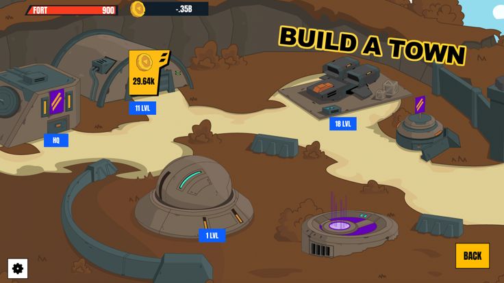 Rusted Warfare: Xeno Command游戏截图