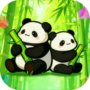 Panda Puzzle: Bamboo Garden