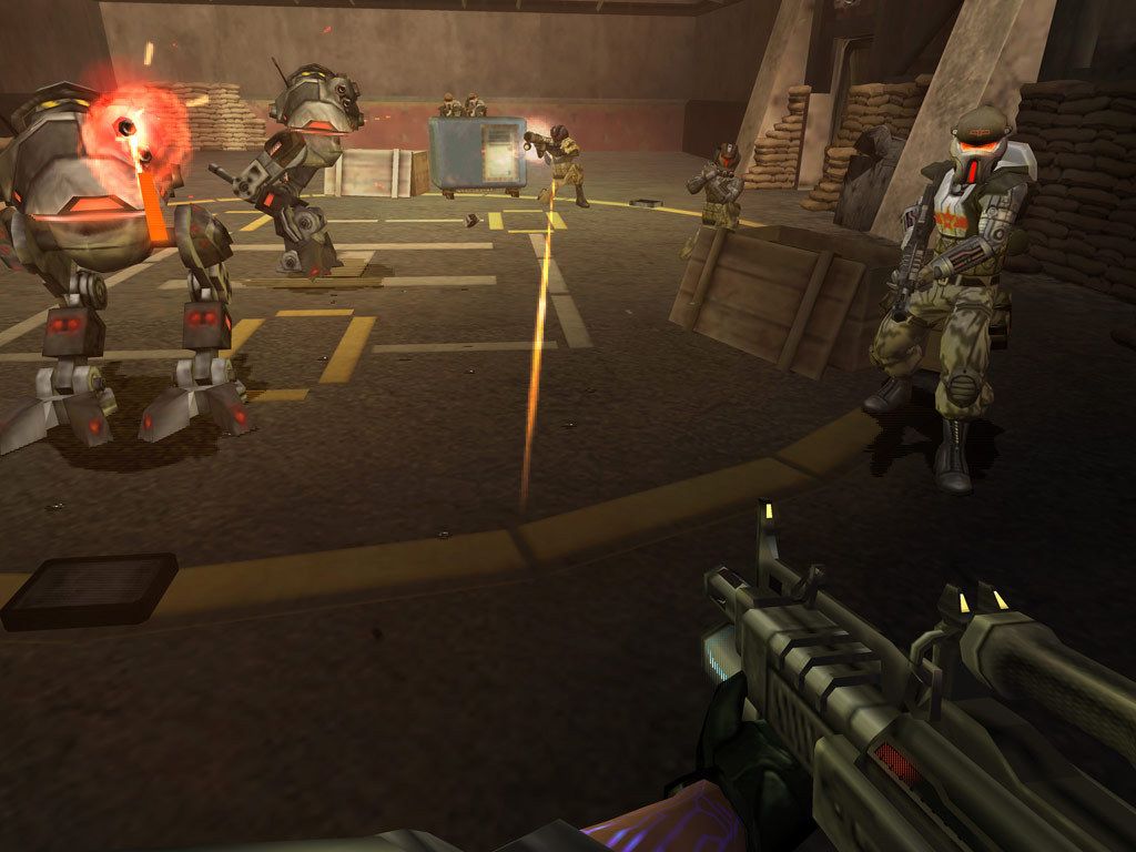 Project: Snowblind游戏截图