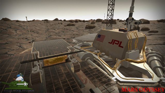 Mars Odyssey游戏截图