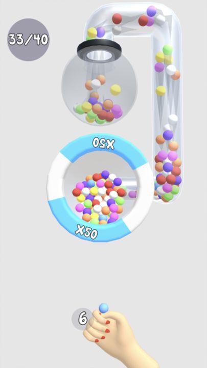 Fill Objects w/Balls游戏截图