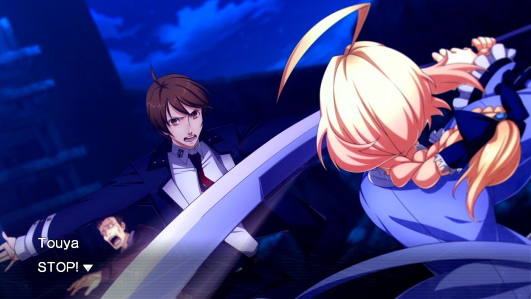 XBlaze Code: Embryo游戏截图