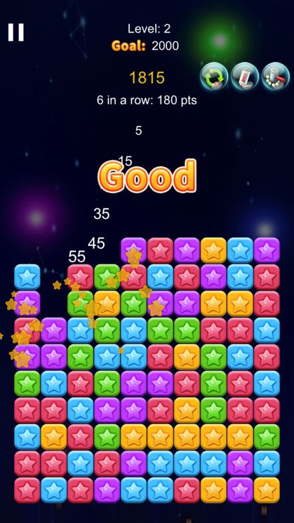 Match Star -Dazzling Adventure游戏截图