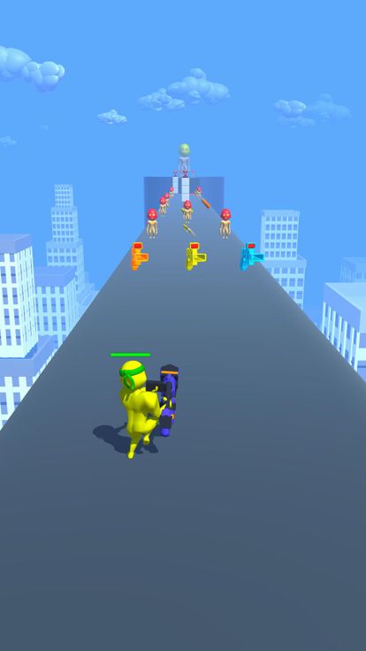 Crafting Runner游戏截图