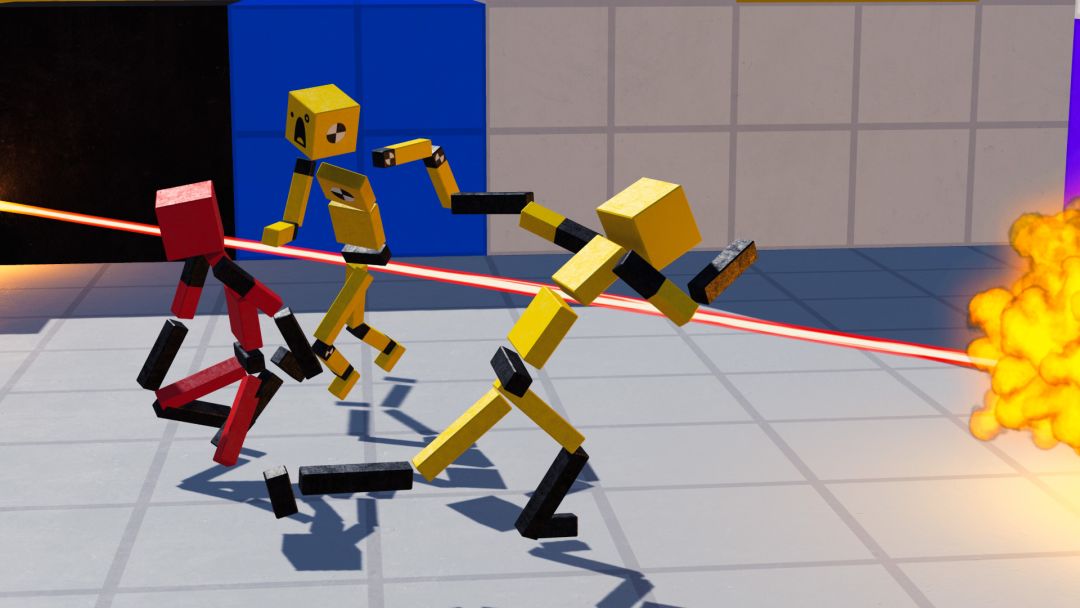 Fun with Ragdolls: The Game游戏截图