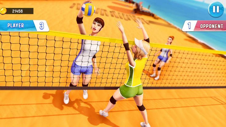 Beach Volleyball : Clash Arena游戏截图