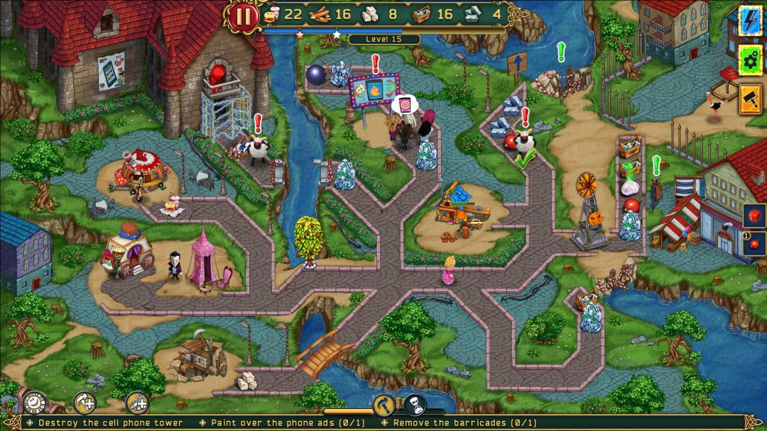 Incredible Dracula II: The Last Call Collector's Edition游戏截图