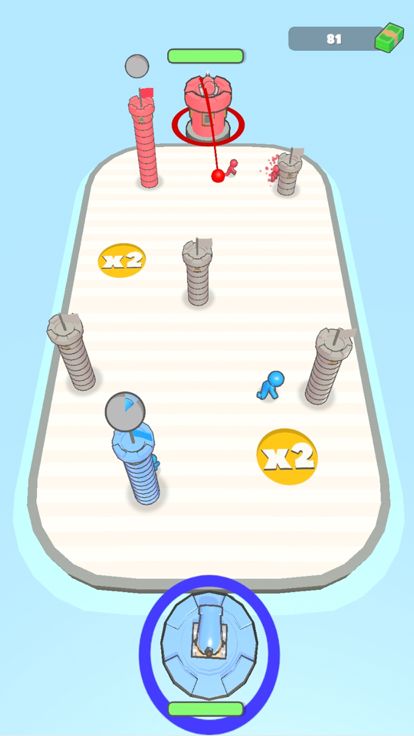 Dice and Rush游戏截图