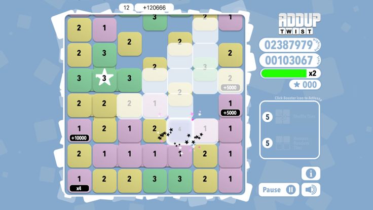Addup Twist游戏截图