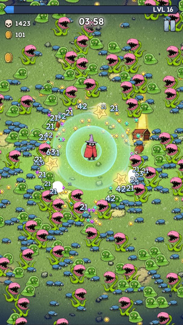 魔法石窟游戏截图