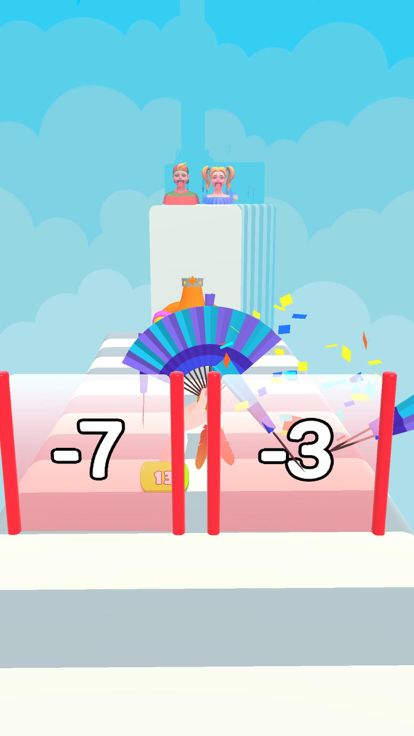 Fan Strike 3D游戏截图