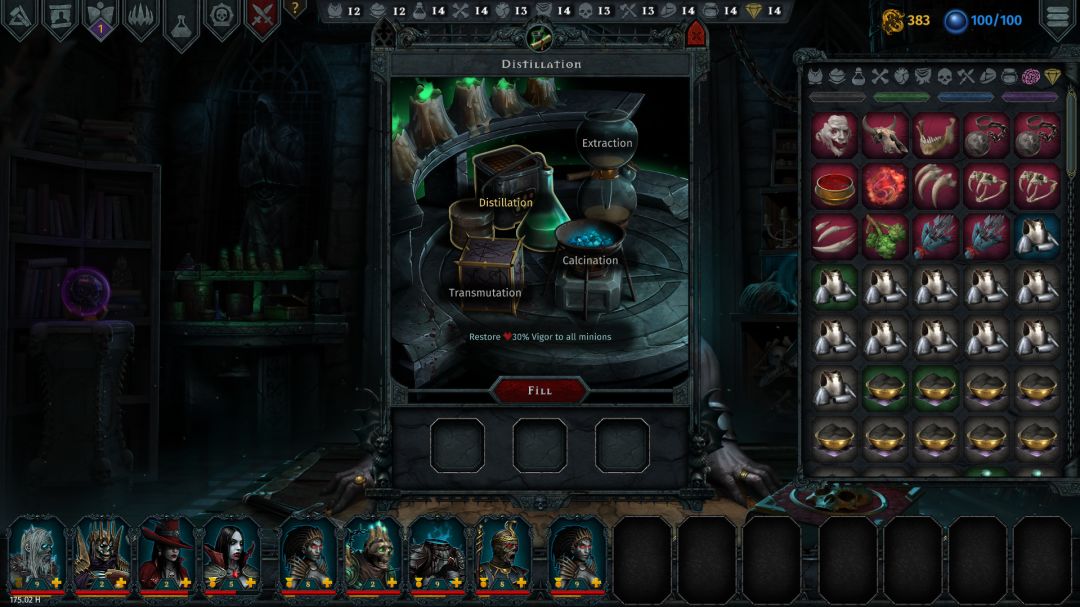 Iratus: Lord of the Dead游戏截图