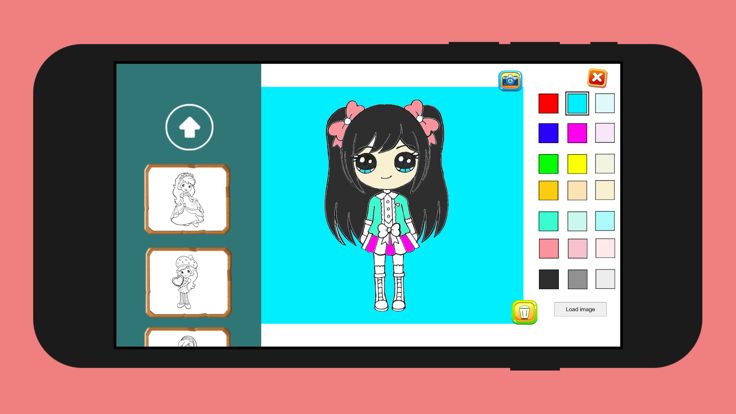 Dress Up Coloring Dots lines游戏截图
