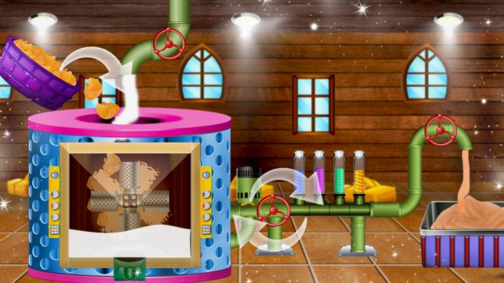 纯牛奶黄油厂游戏截图