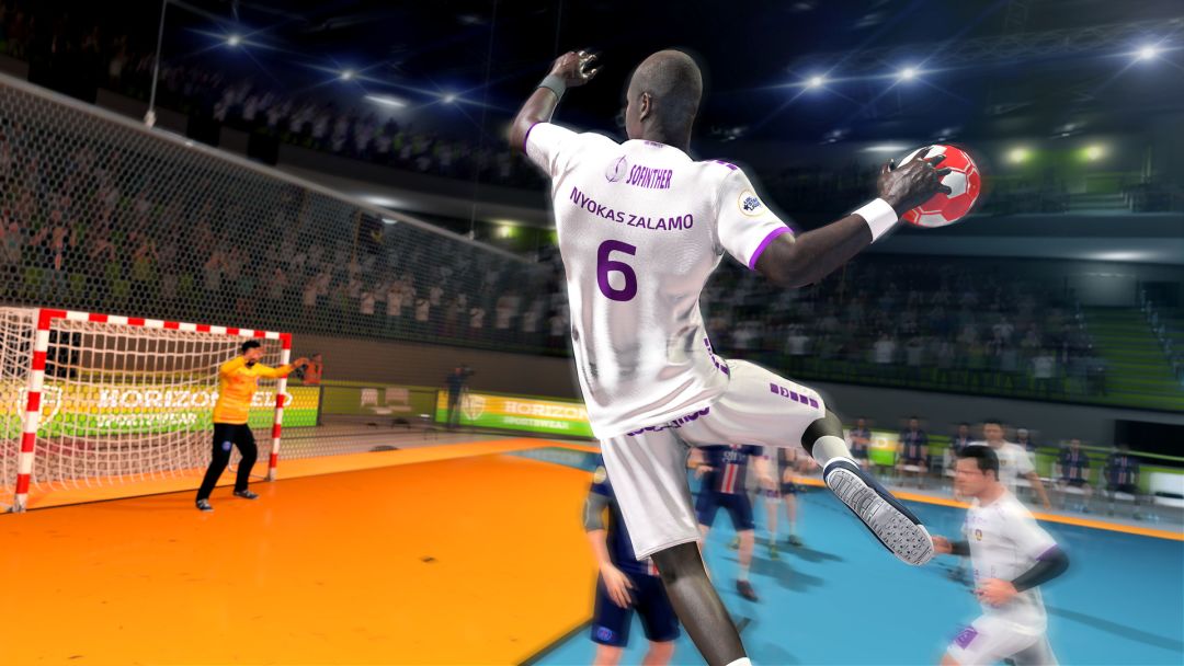 Handball 21游戏截图