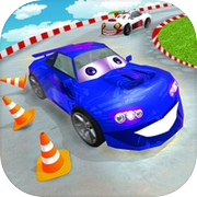 Kids Rally Cars 3D
