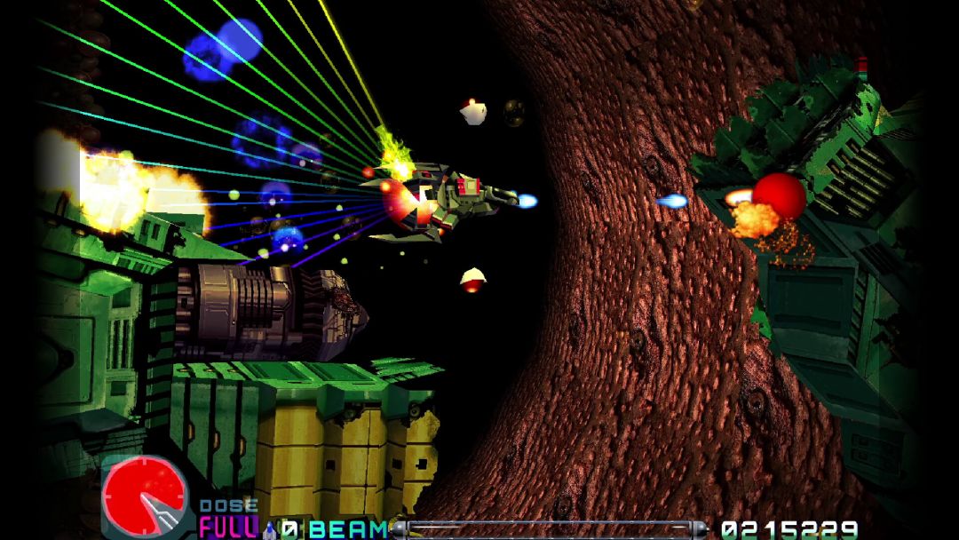 R-Type Delta: HD Boosted游戏截图