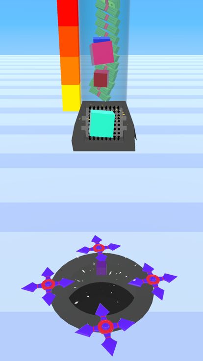 Pixel Cutter 3D游戏截图