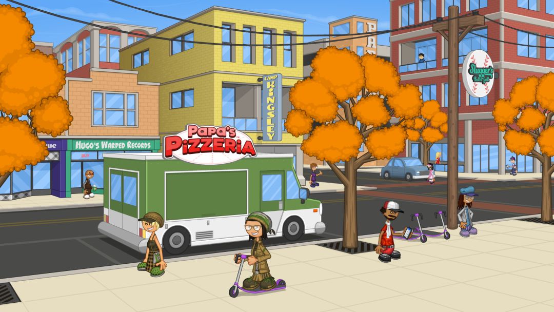 Papa's Pizzeria Deluxe游戏截图