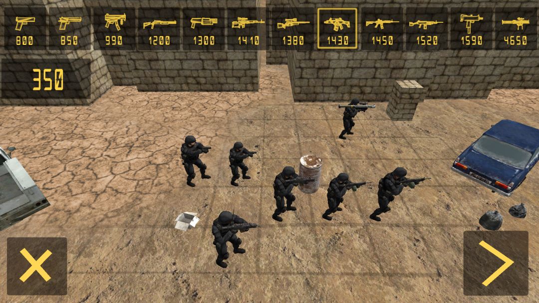 Battle Simulator: Counter Terrorist游戏截图