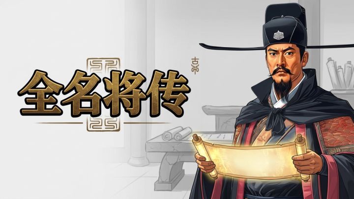 全名将传 封面