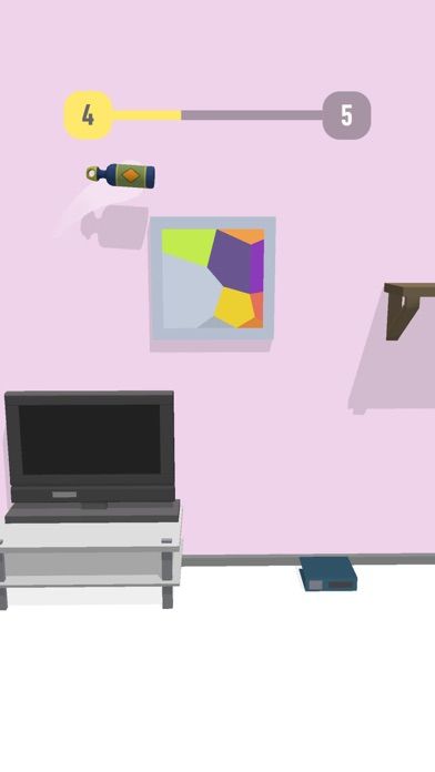 跳跳瓶3D游戏截图