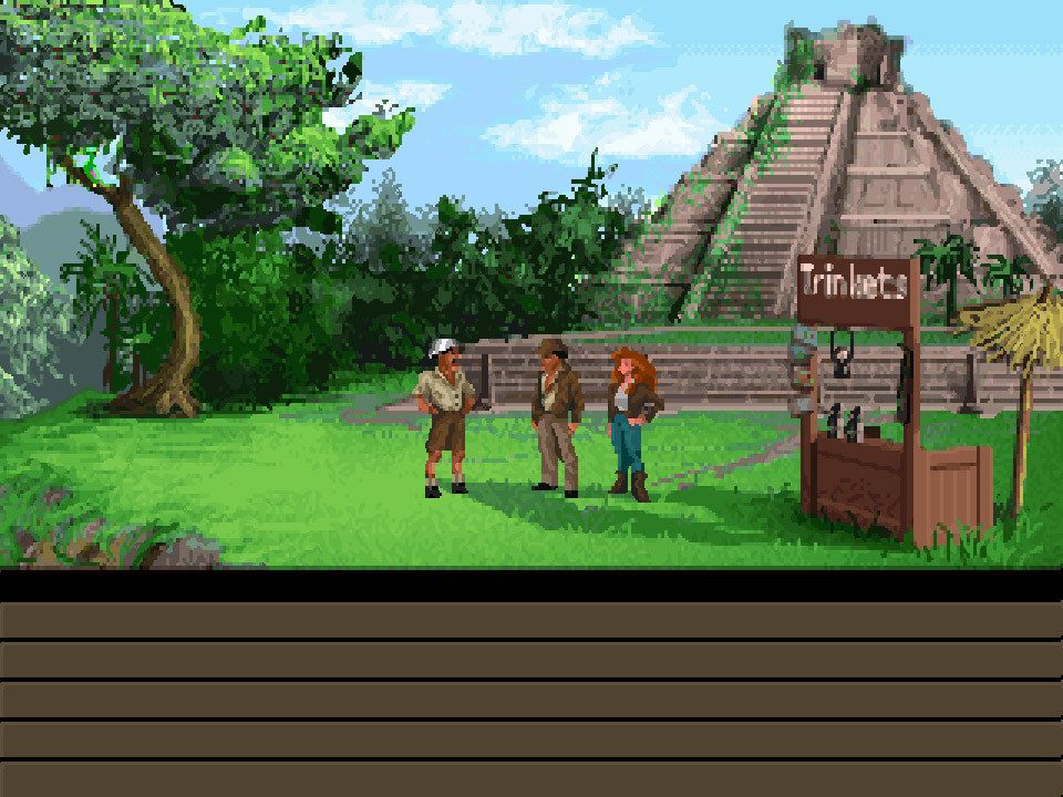 Indiana Jones® and the Fate of Atlantis™游戏截图