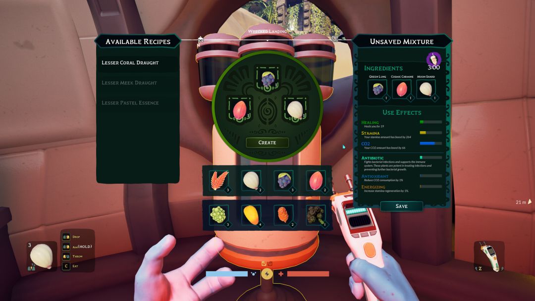 ASTROBOTANICA游戏截图