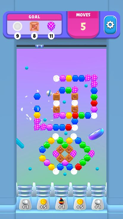 Plinko Blast 3D游戏截图