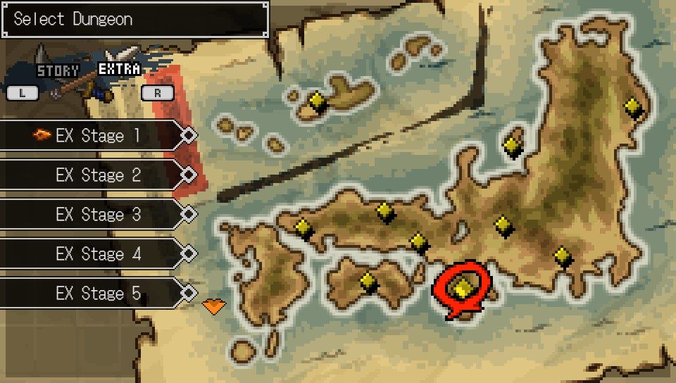 Cladun Returns: This Is Sengoku!游戏截图