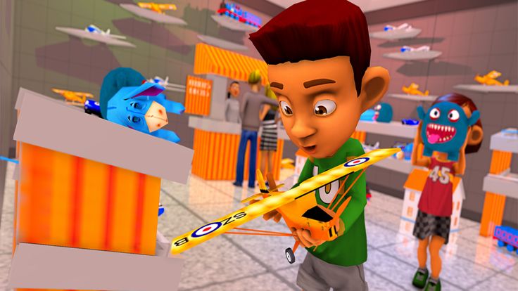 超级市场 购物 女孩 游戏游戏截图