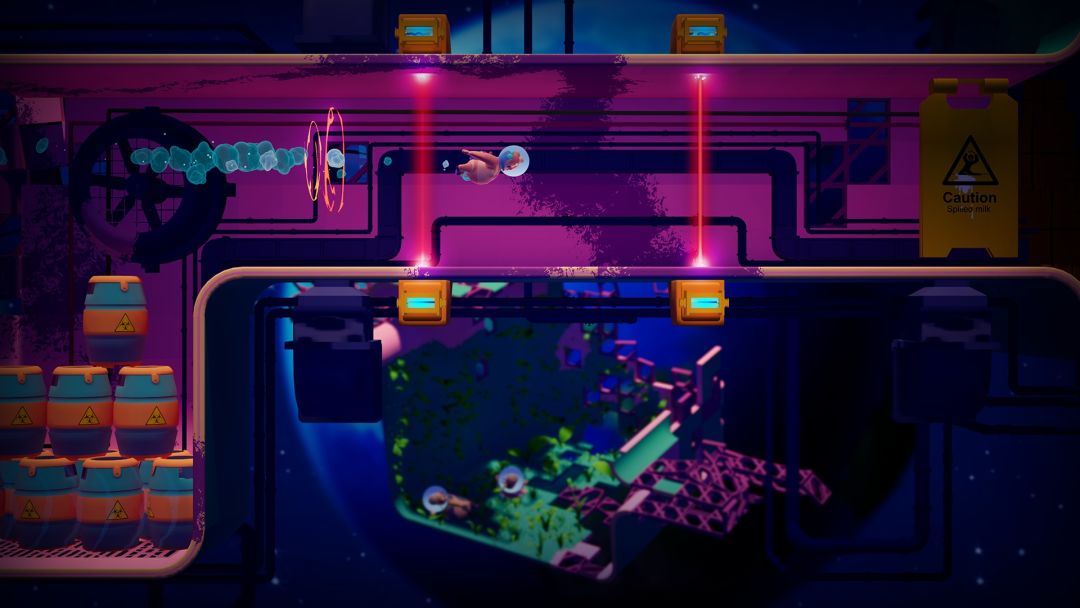 Space Cows游戏截图