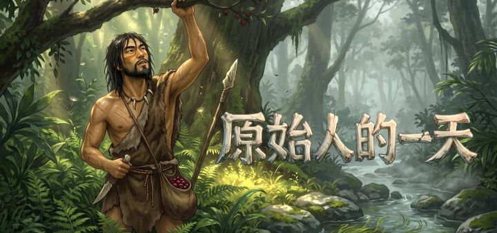 原始人的一天 封面