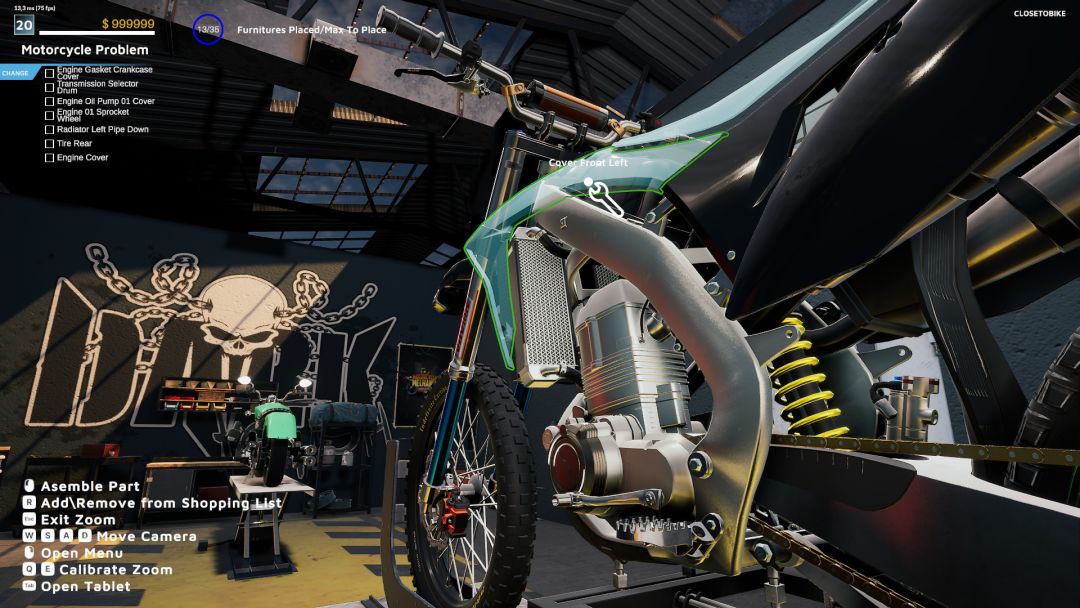 Motorcycle Mechanic Simulator 2021游戏截图