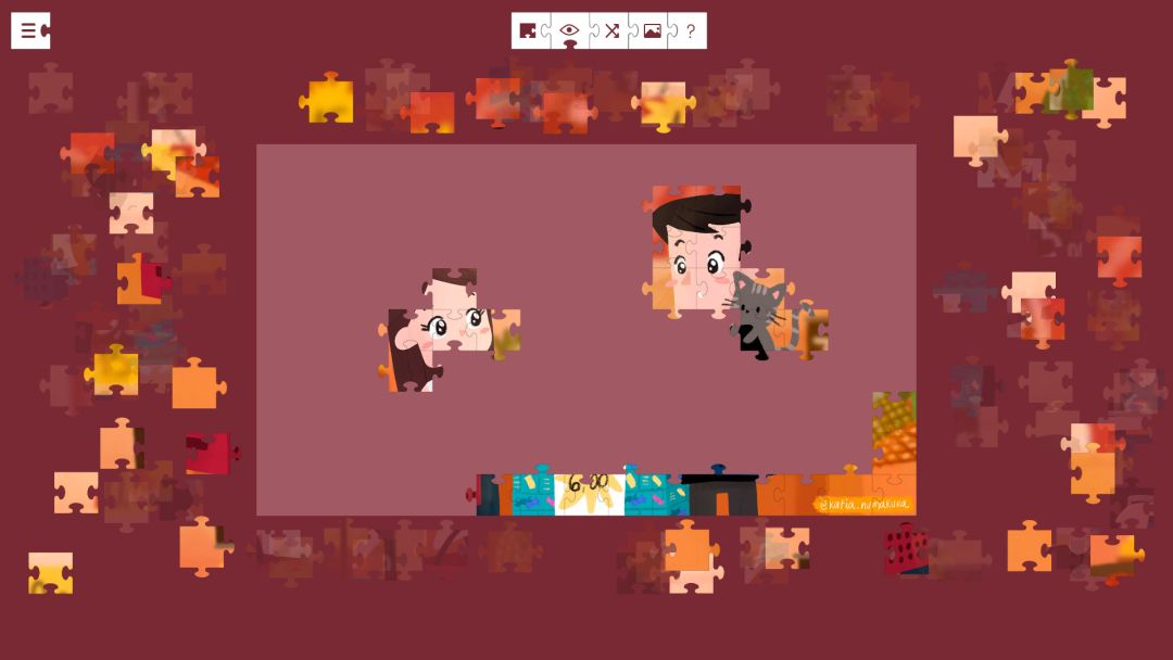 Buddy父母的相遇过程游戏截图