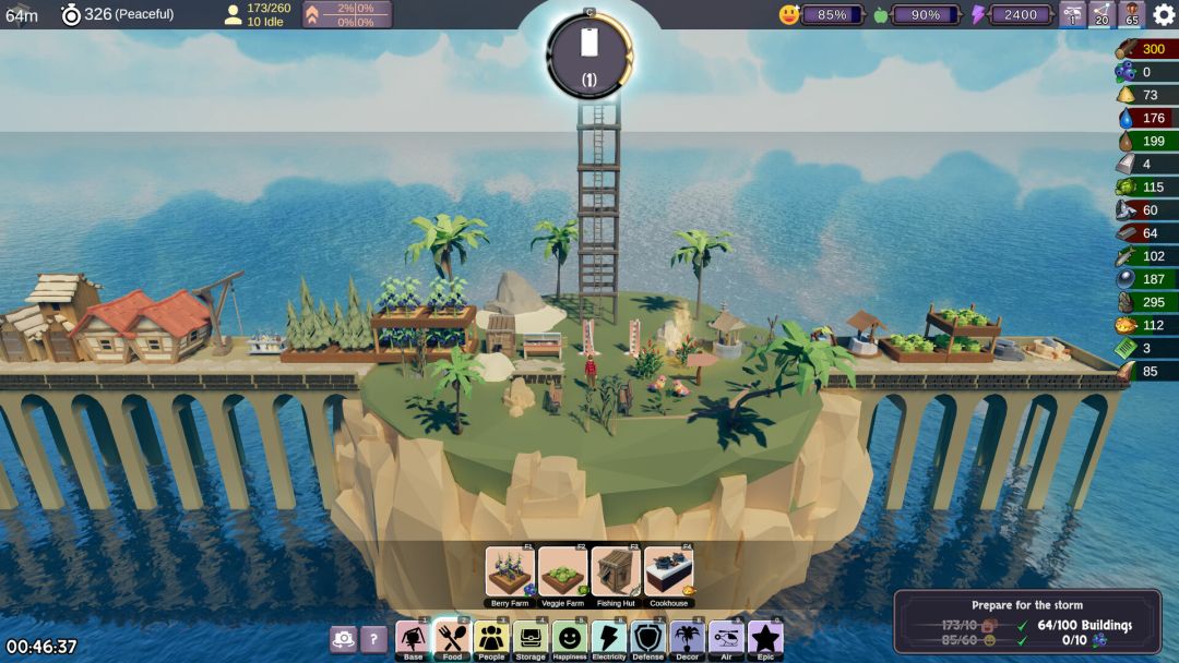 Stormbridge (风暴之桥)游戏截图