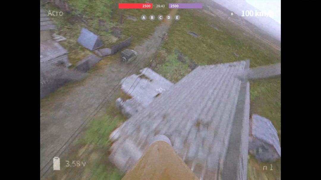 FPV Kamikaze Drone游戏截图