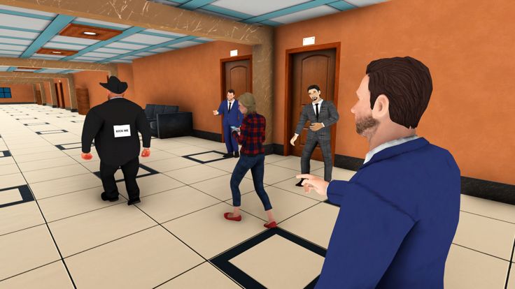 邪恶的老板恶作剧星际生活3D游戏截图