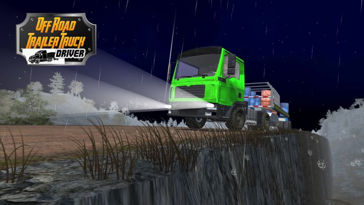 Off Road Trailer Truck Driver游戏截图
