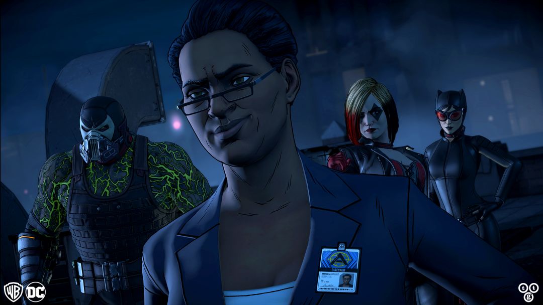 Batman: The Enemy Within - The Telltale Series游戏截图