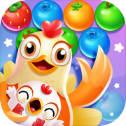 Chicken pop - Fruits bubble splashicon