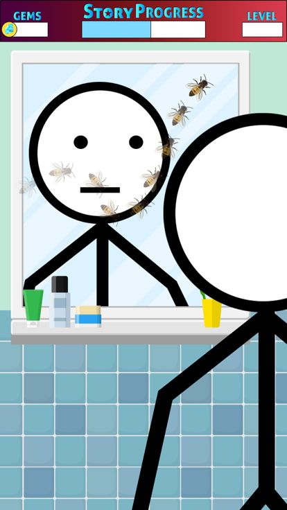 超级英雄的文字故事游戏截图