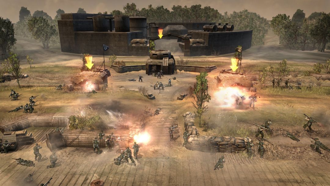 Company of Heroes: Tales of Valor游戏截图
