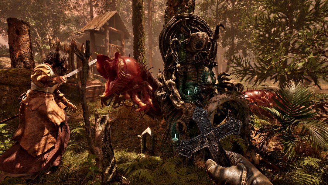 The Mound: Omen of Cthulhu游戏截图