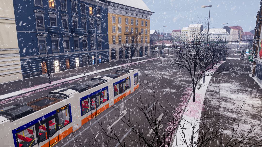 City Transport Simulator 2026游戏截图