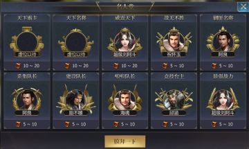 名人堂天下志士皆可进
