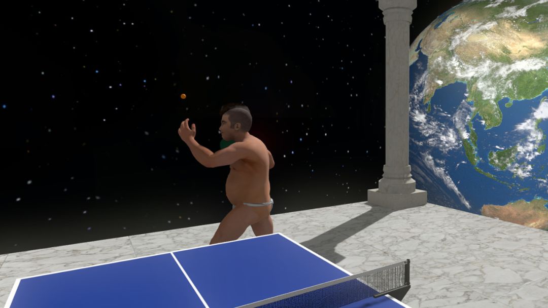 VR Ping Pong Paradise游戏截图