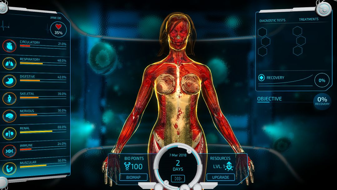 Bio Inc. Redemption游戏截图