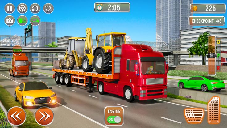 Indian Truck Cargo Sim 3D游戏截图