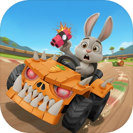 Bunny has a bomb: Race Rush - TapTap